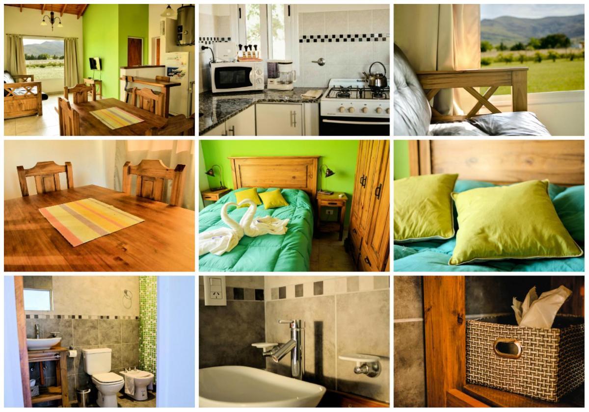 Cabanas De Las Pinturas Villa Sierra de la Ventana Bagian luar foto