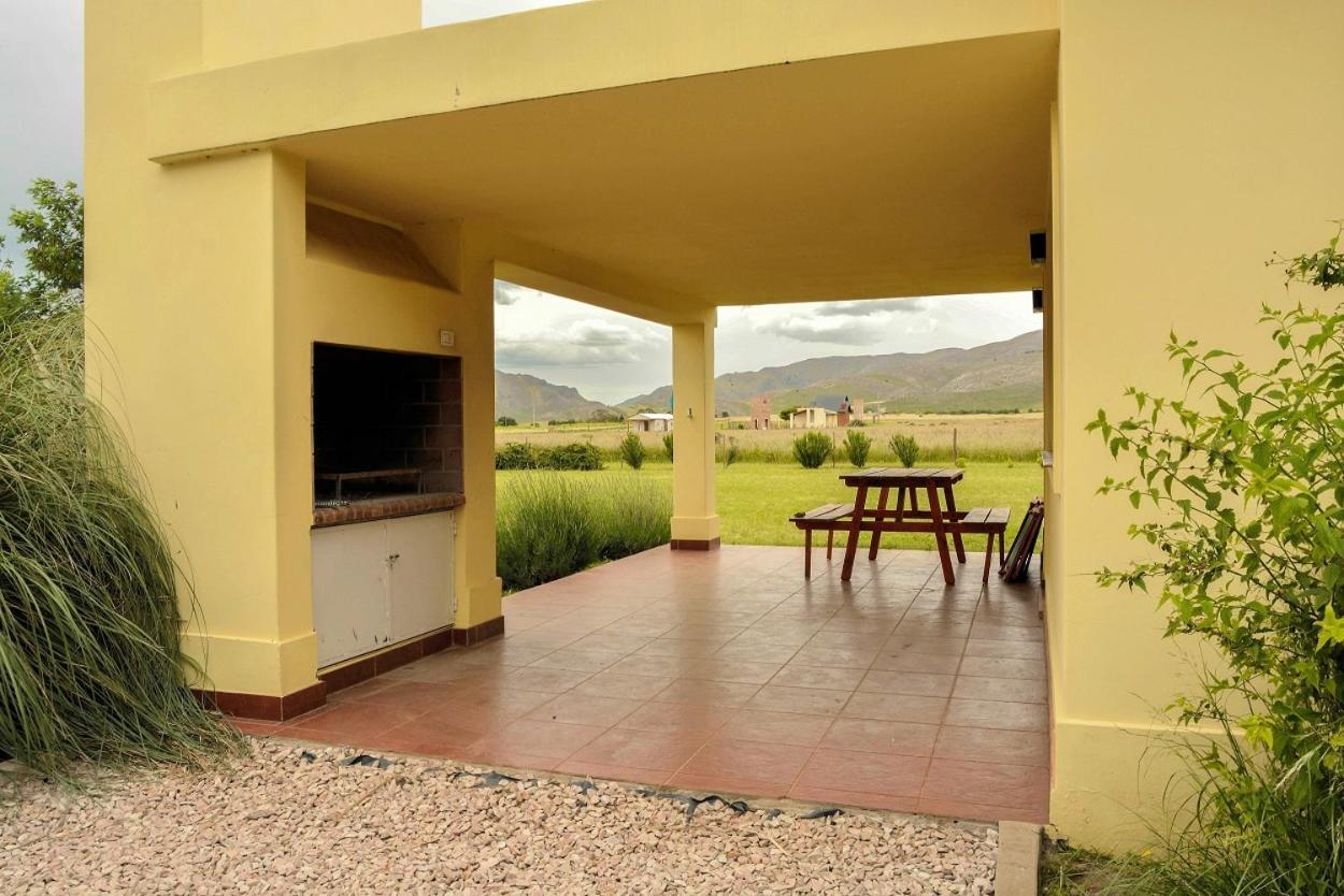 Cabanas De Las Pinturas Villa Sierra de la Ventana Bagian luar foto