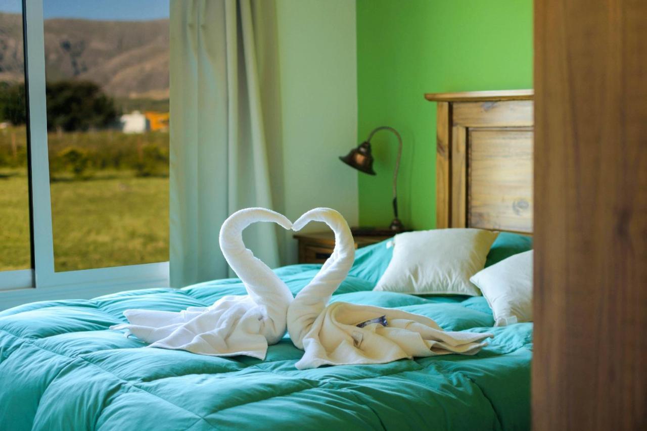 Cabanas De Las Pinturas Villa Sierra de la Ventana Bagian luar foto