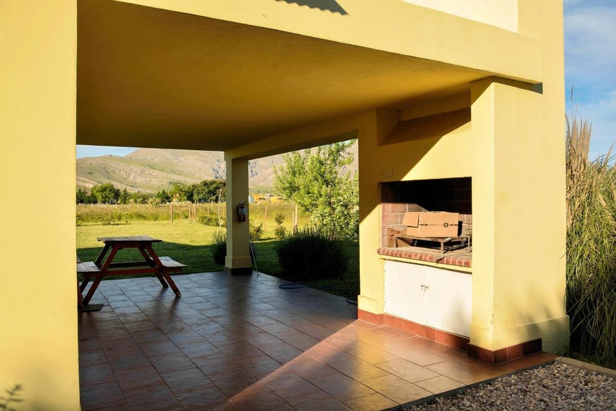 Cabanas De Las Pinturas Villa Sierra de la Ventana Bagian luar foto