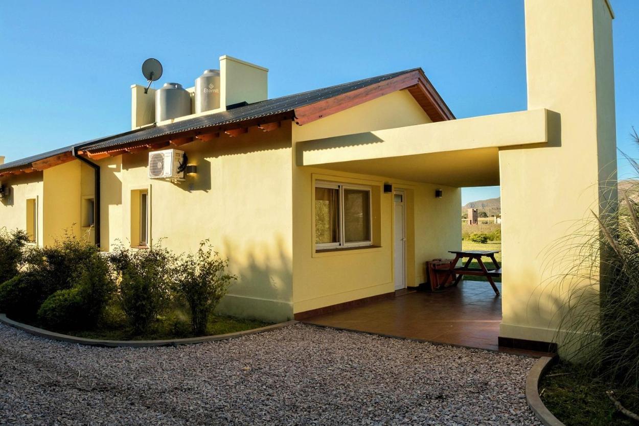 Cabanas De Las Pinturas Villa Sierra de la Ventana Bagian luar foto