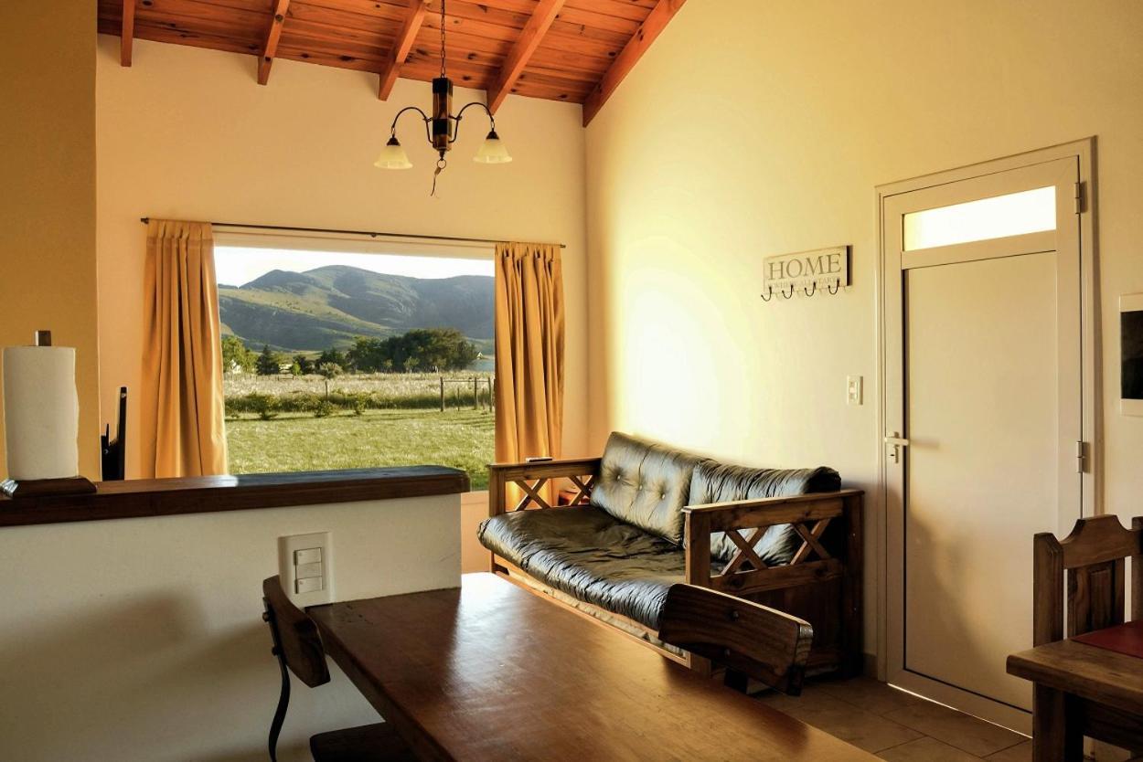 Cabanas De Las Pinturas Villa Sierra de la Ventana Bagian luar foto