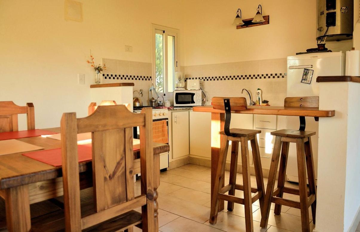 Cabanas De Las Pinturas Villa Sierra de la Ventana Bagian luar foto