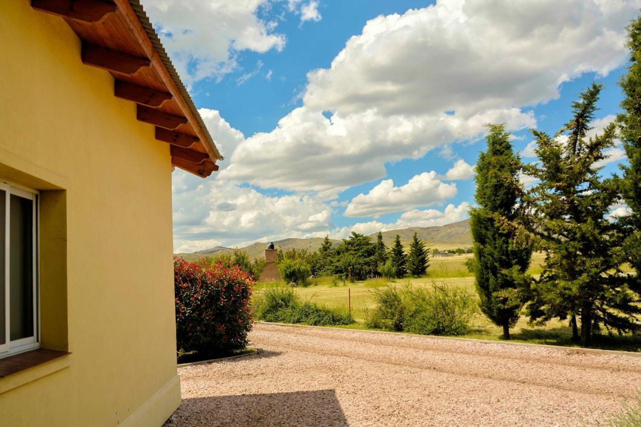 Cabanas De Las Pinturas Villa Sierra de la Ventana Bagian luar foto