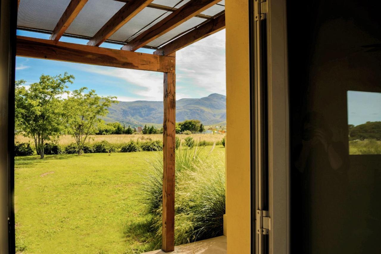 Cabanas De Las Pinturas Villa Sierra de la Ventana Bagian luar foto