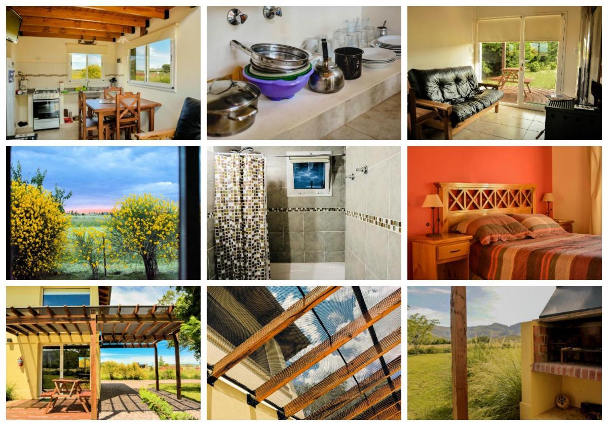 Cabanas De Las Pinturas Villa Sierra de la Ventana Bagian luar foto