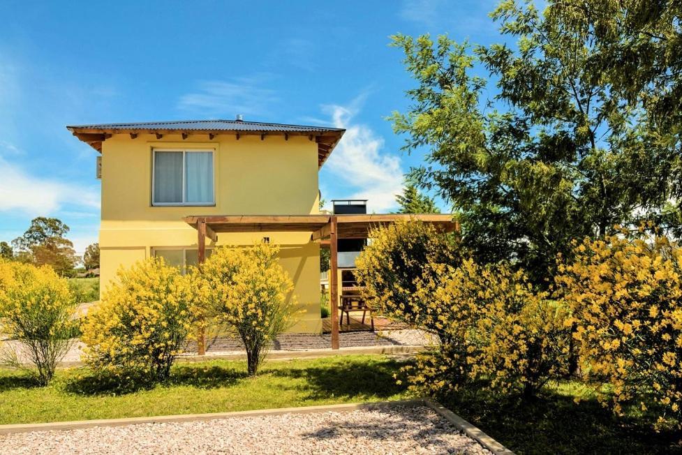 Cabanas De Las Pinturas Villa Sierra de la Ventana Bagian luar foto