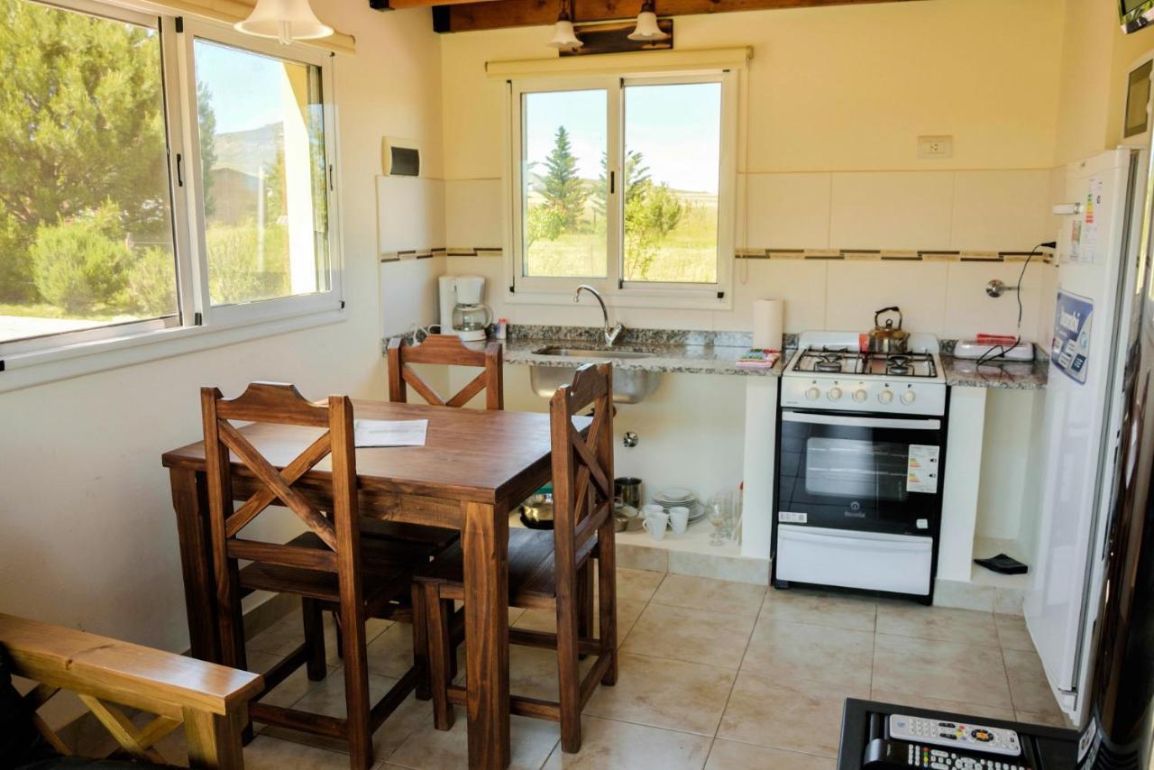Cabanas De Las Pinturas Villa Sierra de la Ventana Bagian luar foto