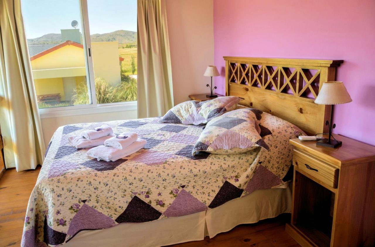 Cabanas De Las Pinturas Villa Sierra de la Ventana Bagian luar foto