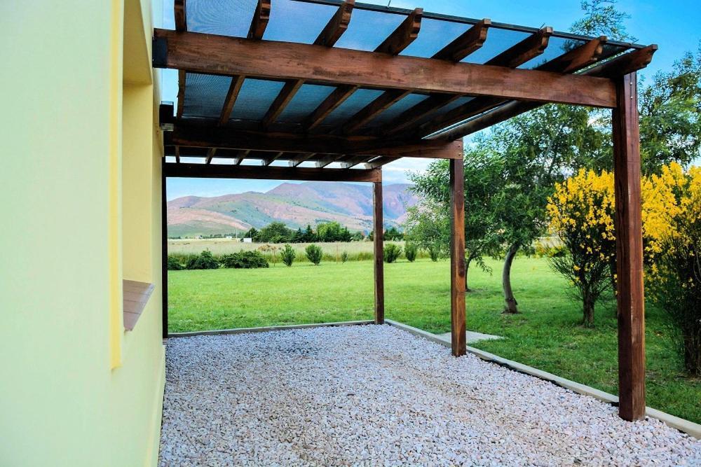 Cabanas De Las Pinturas Villa Sierra de la Ventana Bagian luar foto