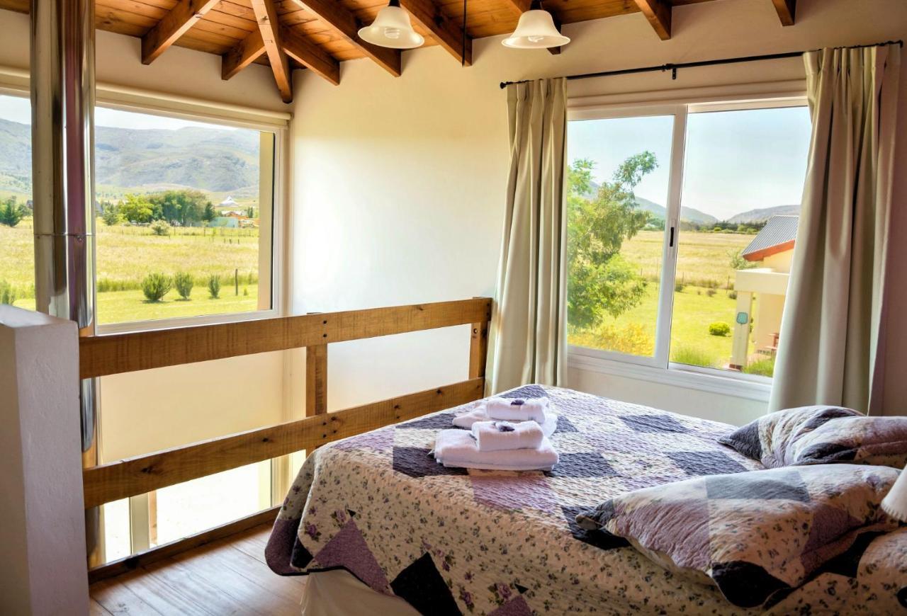 Cabanas De Las Pinturas Villa Sierra de la Ventana Bagian luar foto