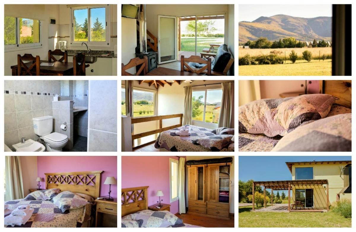 Cabanas De Las Pinturas Villa Sierra de la Ventana Bagian luar foto