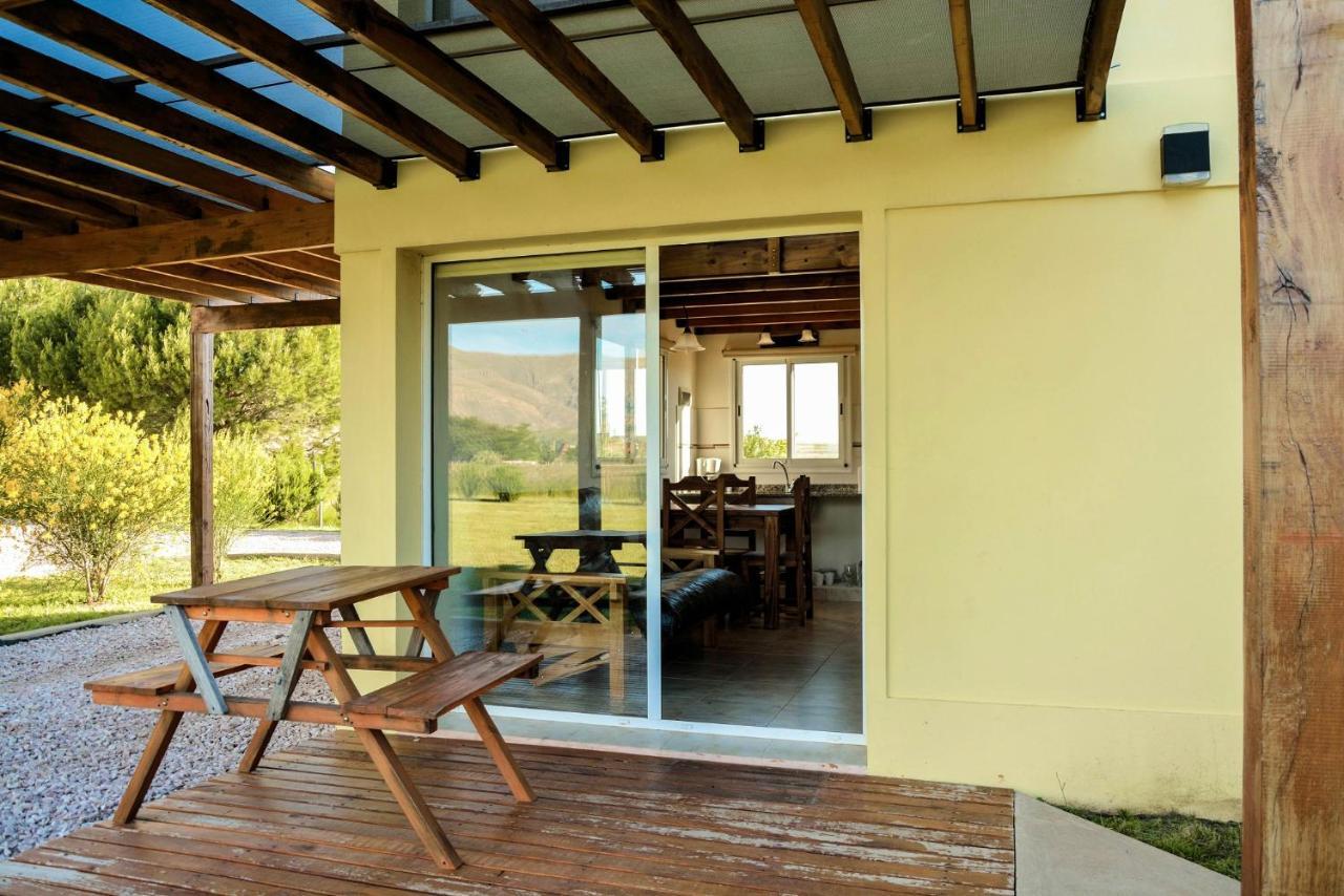 Cabanas De Las Pinturas Villa Sierra de la Ventana Bagian luar foto