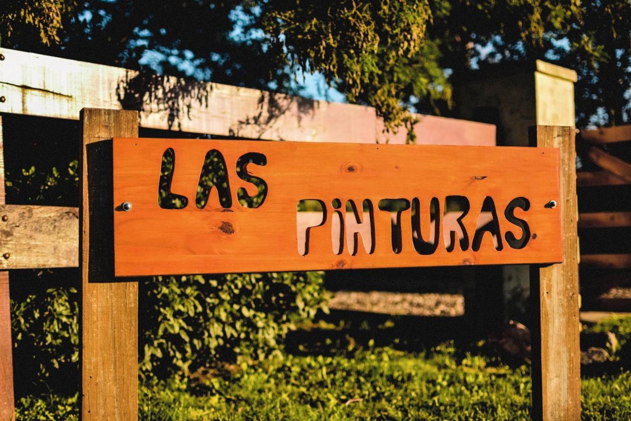 Cabanas De Las Pinturas Villa Sierra de la Ventana Bagian luar foto