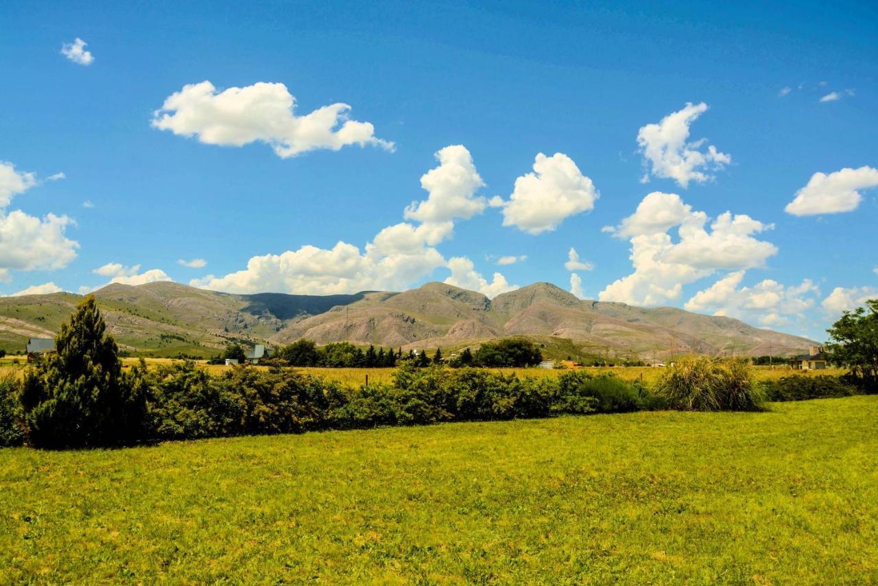Cabanas De Las Pinturas Villa Sierra de la Ventana Bagian luar foto