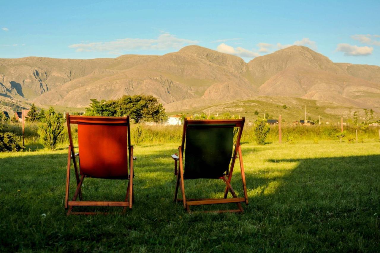 Cabanas De Las Pinturas Villa Sierra de la Ventana Bagian luar foto