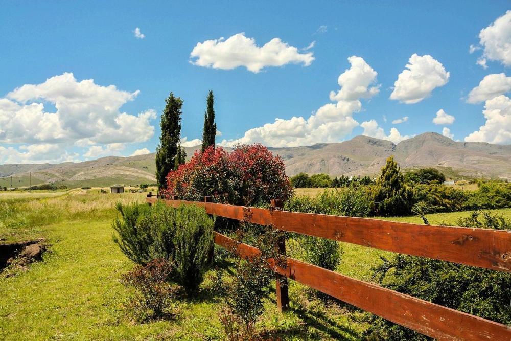 Cabanas De Las Pinturas Villa Sierra de la Ventana Bagian luar foto
